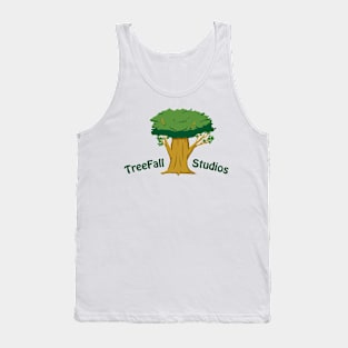 TreeFall Studios Summer Logo Tee Tank Top